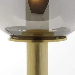 Lampes Dorées-Luminaires Brilliant Lampe de table Brilliant Gould Or, 1 lumière