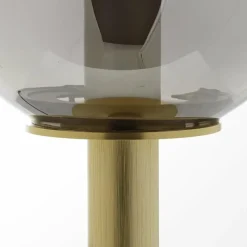 Lampes Dorées-Luminaires Brilliant Lampe de table Brilliant Gould Or, 1 lumière