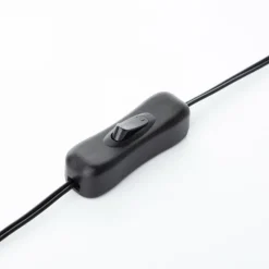 Luminaires Brilliant Lampe de table Brilliant Eunice LED Noir, 1 lumière* Lampes À Poser