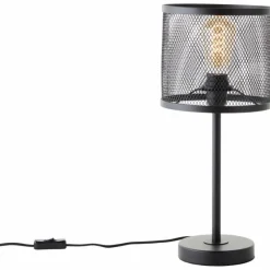 Luminaires Scandinaves-Luminaires Brilliant Lampe de table Brilliant Maze Noir, 1 lumière