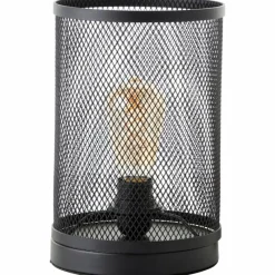 Luminaires Scandinaves-Luminaires Brilliant Lampe de table Brilliant Maze Noir, 1 lumière