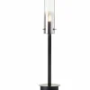 Suspension Verre Fumé-Luminaires Brilliant Lampe de table Brilliant Glasini Noir, 1 lumière