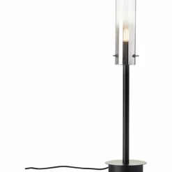 Suspension Verre Fumé-Luminaires Brilliant Lampe de table Brilliant Glasini Noir, 1 lumière