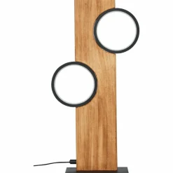 Luminaires Scandinaves-Luminaires Brilliant Lampe de table Brilliant Cheesy LED Noir, 1 lumière