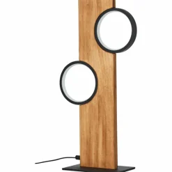 Luminaires Scandinaves-Luminaires Brilliant Lampe de table Brilliant Cheesy LED Noir, 1 lumière