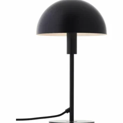 Luminaires Scandinaves-Luminaires Brilliant Lampe de table Brilliant Lillian Noir, 1 lumière