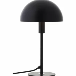 Luminaires Scandinaves-Luminaires Brilliant Lampe de table Brilliant Lillian Noir, 1 lumière