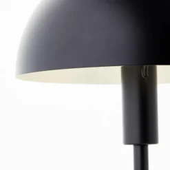 Luminaires Scandinaves-Luminaires Brilliant Lampe de table Brilliant Lillian Noir, 1 lumière