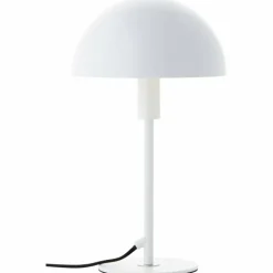 Luminaires Scandinaves-Luminaires Brilliant Lampe de table Brilliant Lillian Blanc, 1 lumière