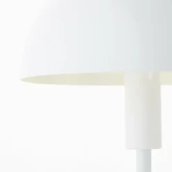Luminaires Scandinaves-Luminaires Brilliant Lampe de table Brilliant Lillian Blanc, 1 lumière