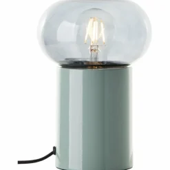 Luminaires Scandinaves-Luminaires Brilliant Lampe de table Brilliant Knut Vert, 1 lumière