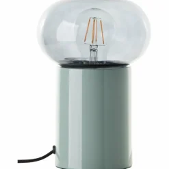 Luminaires Scandinaves-Luminaires Brilliant Lampe de table Brilliant Knut Vert, 1 lumière