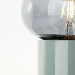 Luminaires Scandinaves-Luminaires Brilliant Lampe de table Brilliant Knut Vert, 1 lumière