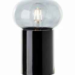 Luminaires Scandinaves-Luminaires Brilliant Lampe de table Brilliant Knut Noir, 1 lumière