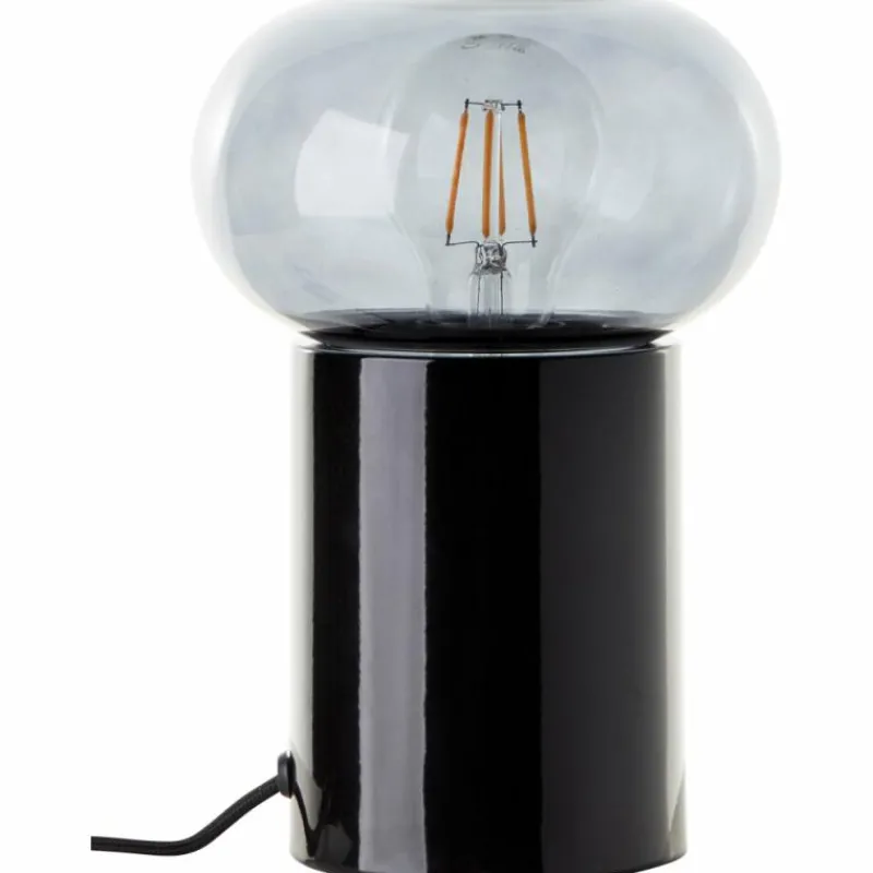 Luminaires Scandinaves-Luminaires Brilliant Lampe de table Brilliant Knut Noir, 1 lumière