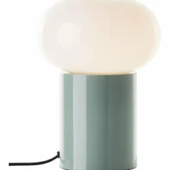 Luminaires Brilliant Lampe de table Brilliant Daeny Vert, 1 lumière