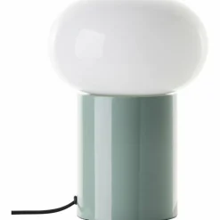 Luminaires Brilliant Lampe de table Brilliant Daeny Vert, 1 lumière