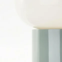 Luminaires Brilliant Lampe de table Brilliant Daeny Vert, 1 lumière