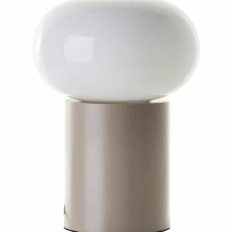 Luminaires Brilliant Lampe de table Brilliant Daeny Brun, Gris, 1 lumière