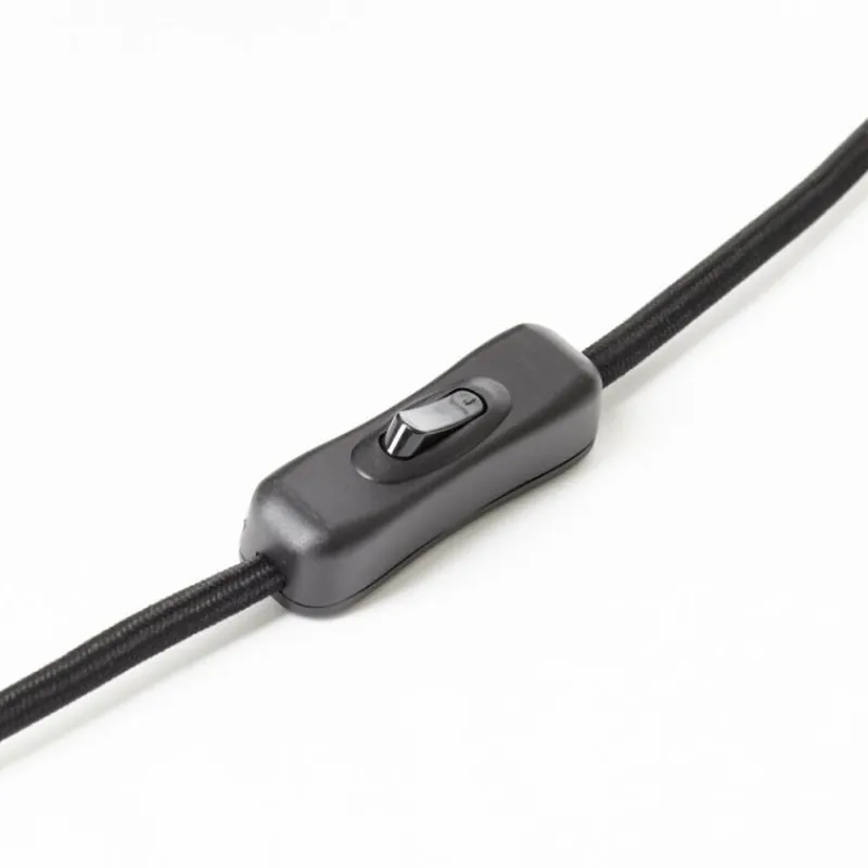 Luminaires Brilliant Lampe de table Brilliant Daeny Brun, Gris, 1 lumière