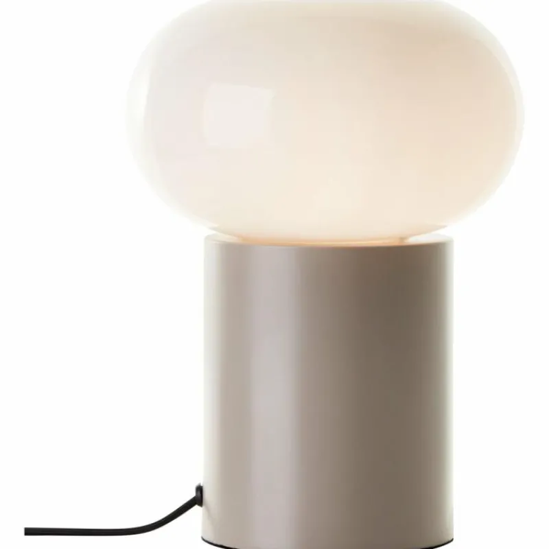 Luminaires Brilliant Lampe de table Brilliant Daeny Brun, Gris, 1 lumière