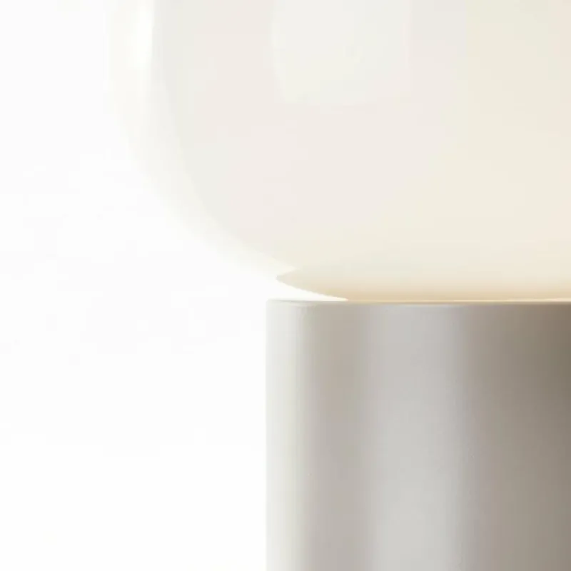 Luminaires Brilliant Lampe de table Brilliant Daeny Brun, Gris, 1 lumière