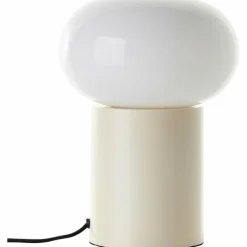 Luminaires Brilliant Lampe de table Brilliant Daeny Beige, 1 lumière