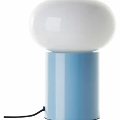 Luminaires Brilliant Lampe de table Brilliant Daeny Bleu, 1 lumière