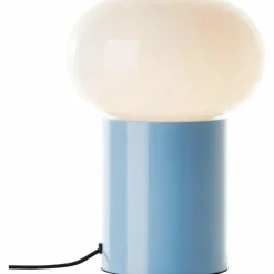 Luminaires Brilliant Lampe de table Brilliant Daeny Bleu, 1 lumière