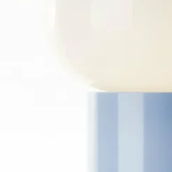 Luminaires Brilliant Lampe de table Brilliant Daeny Bleu, 1 lumière