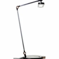 Luminaires Brilliant Lampe de table Brilliant Officehero LED Noir, 1 lumière* Éclairage Led
