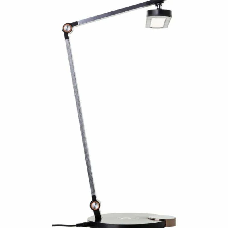 Luminaires Brilliant Lampe de table Brilliant Officehero LED Noir, 1 lumière* Éclairage Led