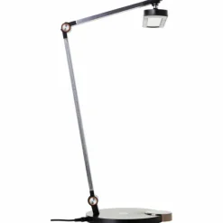 Luminaires Brilliant Lampe de table Brilliant Officehero LED Noir, 1 lumière* Éclairage Led