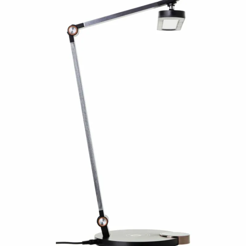 Luminaires Brilliant Lampe de table Brilliant Officehero LED Noir, 1 lumière* Éclairage Led