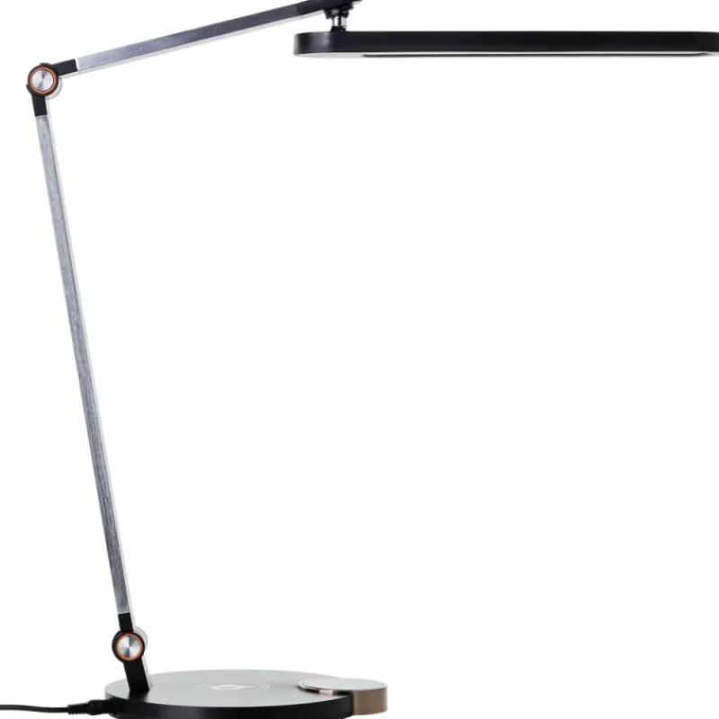 Luminaires Brilliant Lampe de table Brilliant Officehero LED Noir, 1 lumière* Éclairage Led