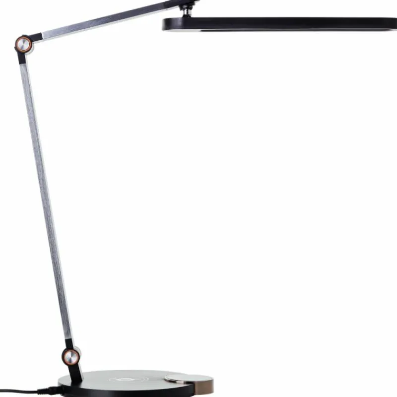 Luminaires Brilliant Lampe de table Brilliant Officehero LED Noir, 1 lumière* Éclairage Led