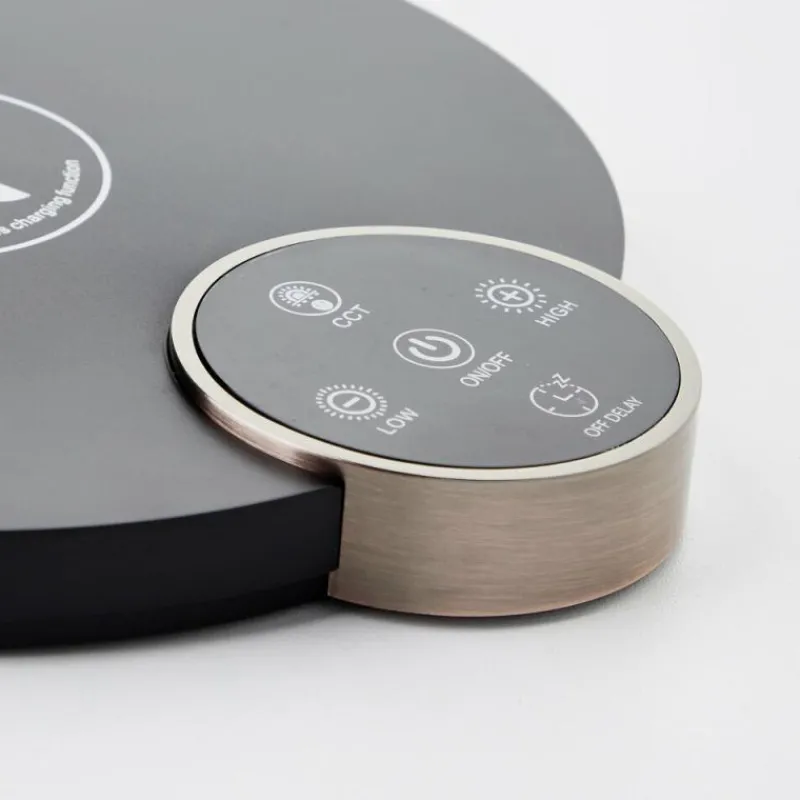 Luminaires Brilliant Lampe de table Brilliant Officehero LED Noir, 1 lumière* Éclairage Led