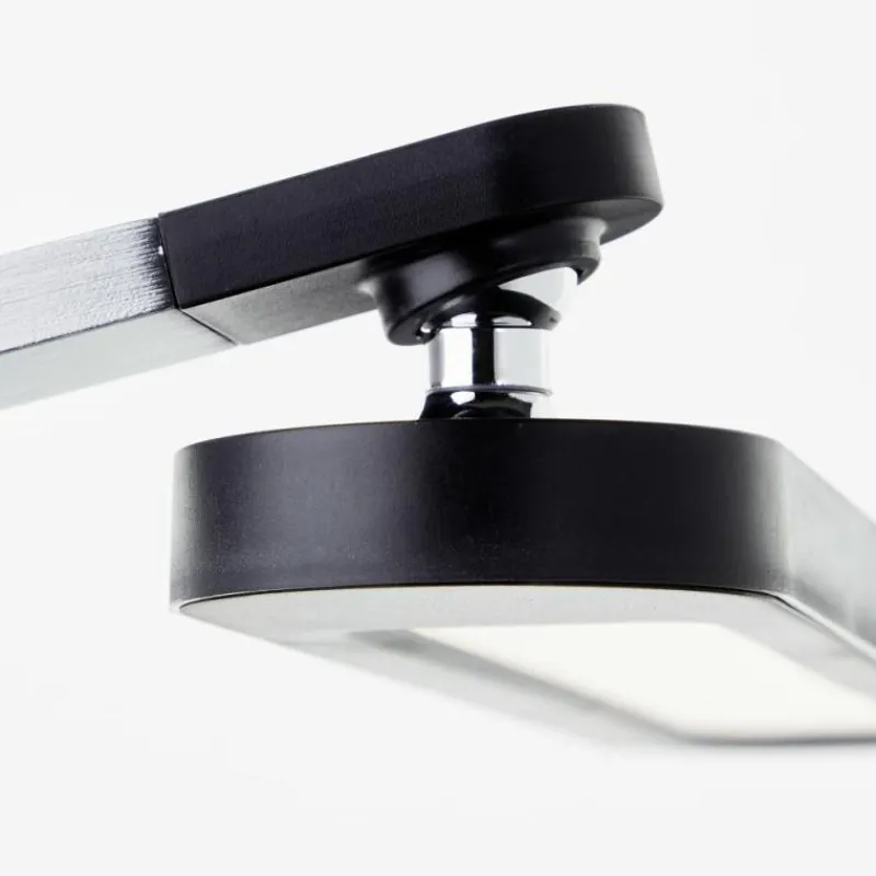 Luminaires Brilliant Lampe de table Brilliant Officehero LED Noir, 1 lumière* Éclairage Led