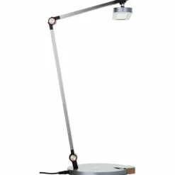 Luminaires Brilliant Lampe de table Brilliant Officehero LED Gris, 1 lumière* Éclairage Led