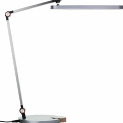 Luminaires Brilliant Lampe de table Brilliant Officehero LED Gris, 1 lumière* Éclairage Led
