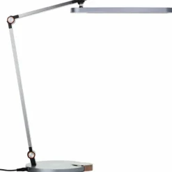 Luminaires Brilliant Lampe de table Brilliant Officehero LED Gris, 1 lumière* Éclairage Led