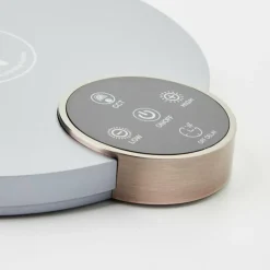 Luminaires Brilliant Lampe de table Brilliant Officehero LED Gris, 1 lumière* Éclairage Led