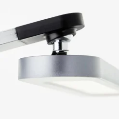 Luminaires Brilliant Lampe de table Brilliant Officehero LED Gris, 1 lumière* Éclairage Led