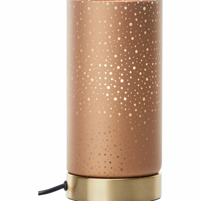 Luminaires Brilliant Lampe de table Brilliant Scarlett Or, 1 lumière