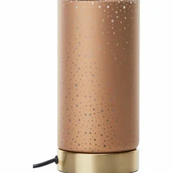 Luminaires Brilliant Lampe de table Brilliant Scarlett Or, 1 lumière