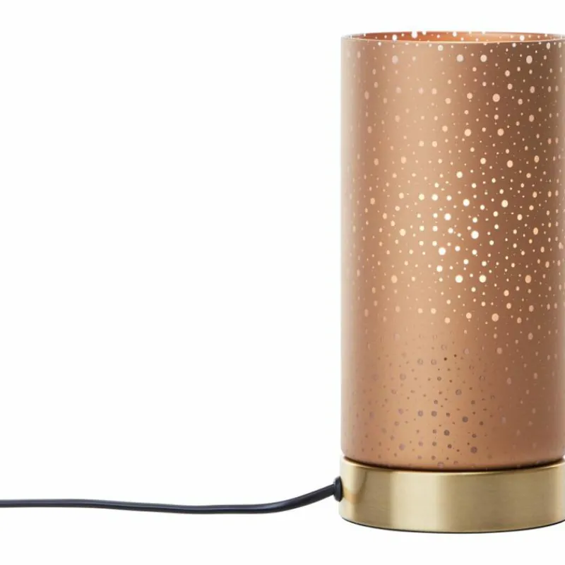 Luminaires Brilliant Lampe de table Brilliant Scarlett Or, 1 lumière