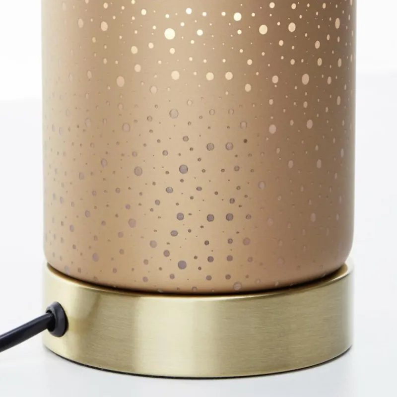 Luminaires Brilliant Lampe de table Brilliant Scarlett Or, 1 lumière