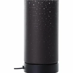 Luminaires Brilliant Lampe de table Brilliant Scarlett Noir, 1 lumière
