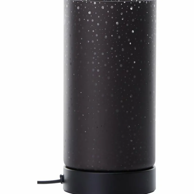 Luminaires Brilliant Lampe de table Brilliant Scarlett Noir, 1 lumière