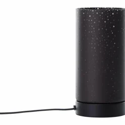 Luminaires Brilliant Lampe de table Brilliant Scarlett Noir, 1 lumière